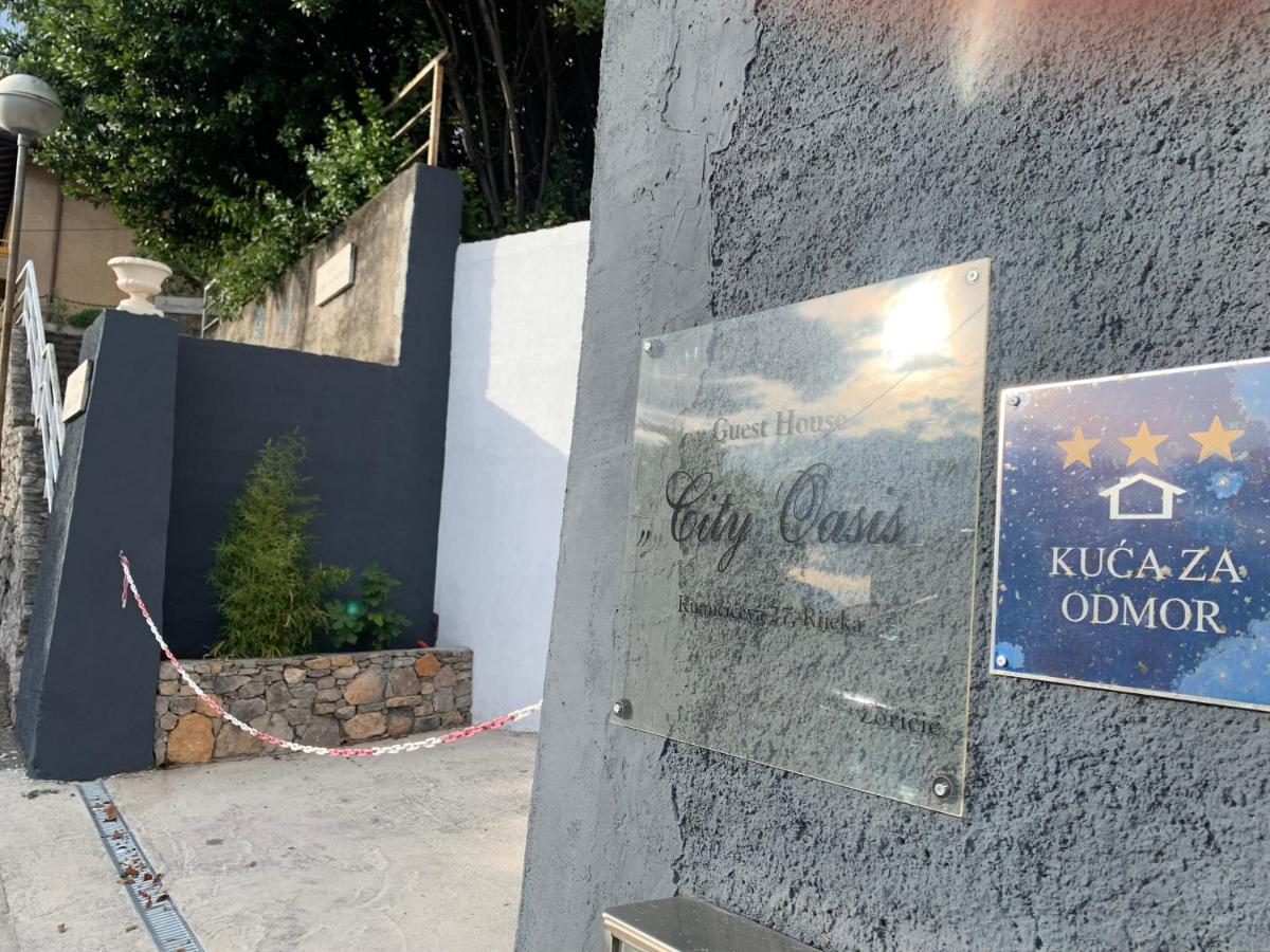 Kuca Za Odmor City Oasis 里耶卡 外观 照片